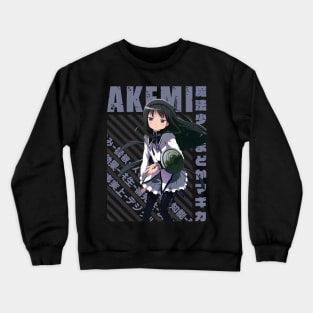 Mahou Shoujo Madoka☆Magica - Homura Akemi Crewneck Sweatshirt